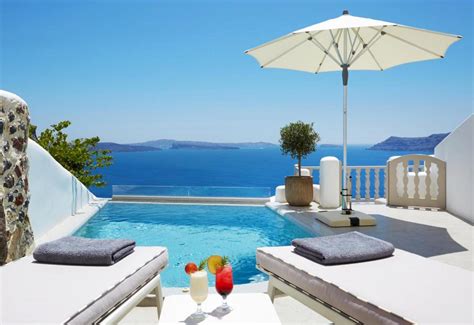 Best Hotels With Private Pool In Greece Updated