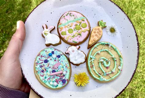 Osterkekse Mit Kindern Backen Erdbeerschokola De