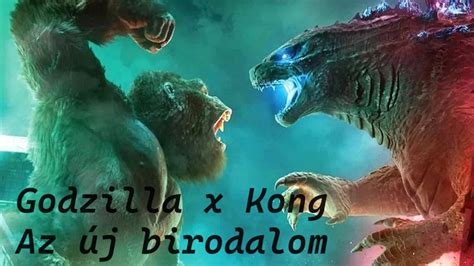 Godzilla X Kong Az J Birodalom Filmel Zetes Godzilla X Kong