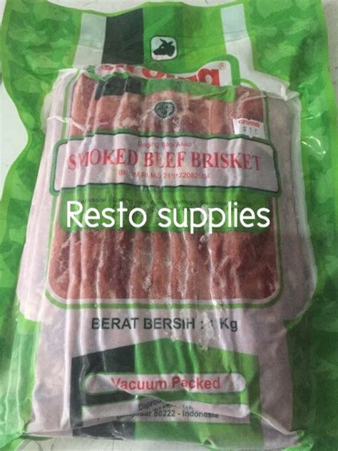 Jual Aroma Beef Bacon Smoked Beef Brisket Kg Jakarta Barat