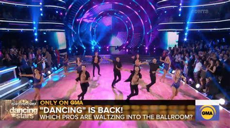 Dancing With the Stars start date - when does season 29 premiere? | The ...