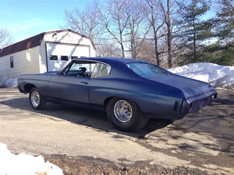 1970 Chevrolet Chevelle Pro Street Tubbed Drag Race 468 Bbc Turbo 400