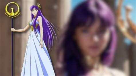 Athena De Saint Seiya Renace De Forma Realista Gracias A La Magia De