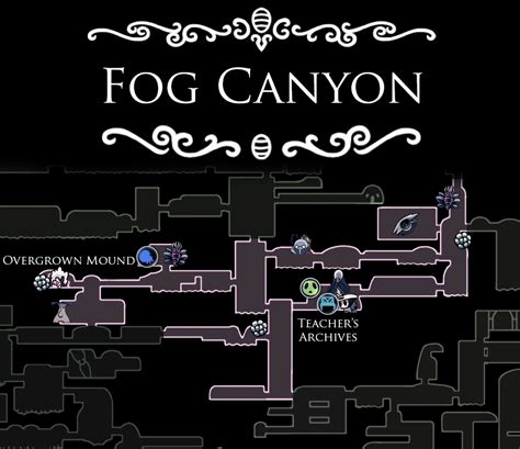 Hollow Knight Fog Canyon Map Guy