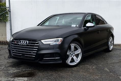 Pre Owned 2018 Audi S3 2 0t Premium Plus 4d Sedan In Pasadena 16p00596