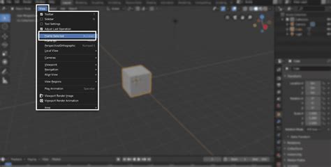 Blender Viewport Navigation