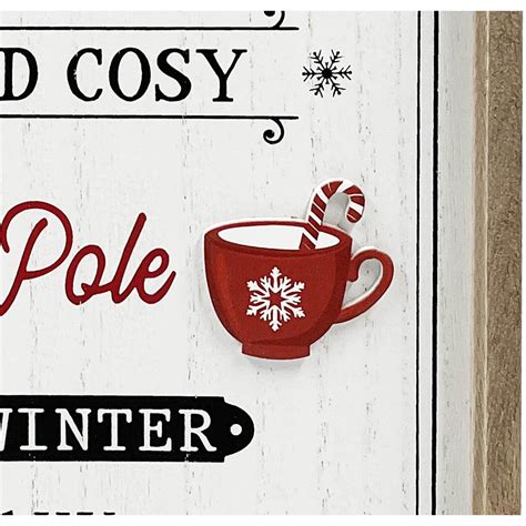 Traditional Hot Chocolate Framed Sign Wilko