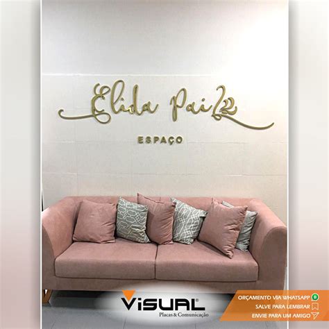 Fachada Em ACM Letreiro PVC Expandido Visual Placas