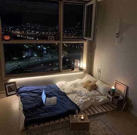 2030 Aesthetic Bedroom At Night Homyracks