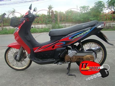 Yamahav Nouvo ตวแรก แดง ดำ จดป46 TTSPEED