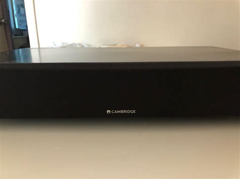 Cambridge Audio TV2 V2 音響器材 Soundbar揚聲器藍牙喇叭耳擴 Carousell