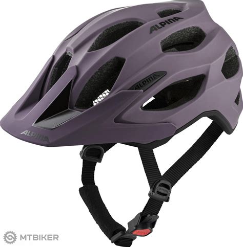 ALPINA Carapax 2 0 Helmet Orchid Matte MTBIKER Shop