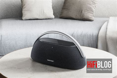 Harman Kardon Go Play 3 Bluetooth Speaker With Powerful Room