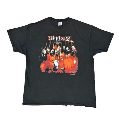 Slipknot St Album Slipknot T Vintage Select