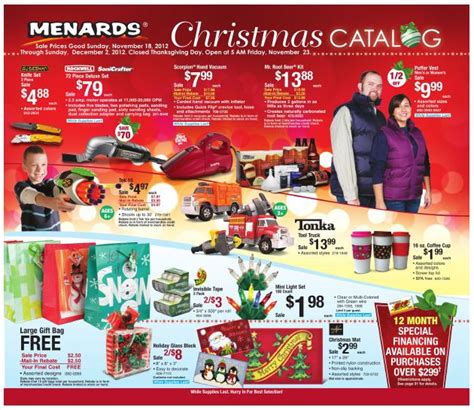 Menard's Christmas Catalog - Prices Good Through 12/2! - Become a ...