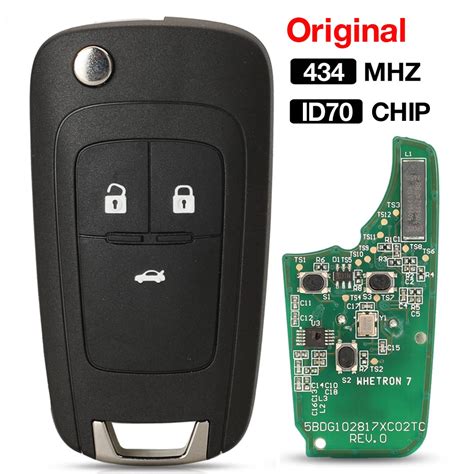 Jingyuqin Original Factory Id Chips Mhz Btn Smart Remote Filp