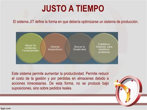 Ppt Justo A Tiempo Powerpoint Presentation Id2713112