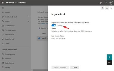 How To Configure Dkim For Office Lazyadmin