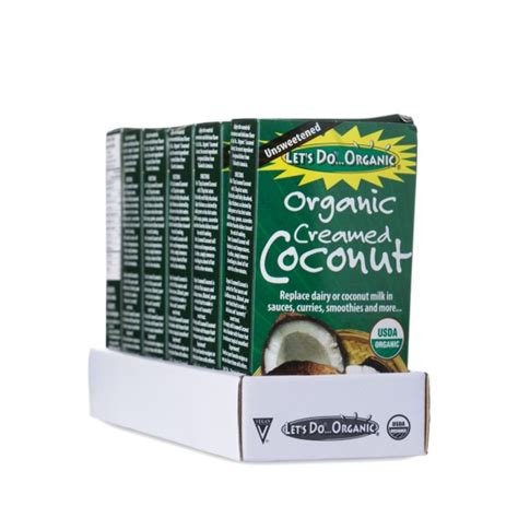 Let S Do Organic Organic Creamed Coconut Thrive Market