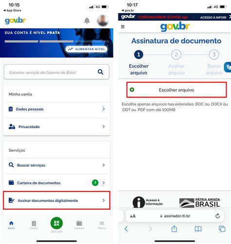 App Gov Br Permite Assinar Documentos Pelo Celular Veja Como