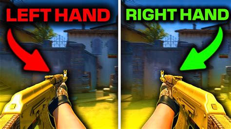 How To Switch Hands In Csgo Left Hand Right Hand Bind Youtube