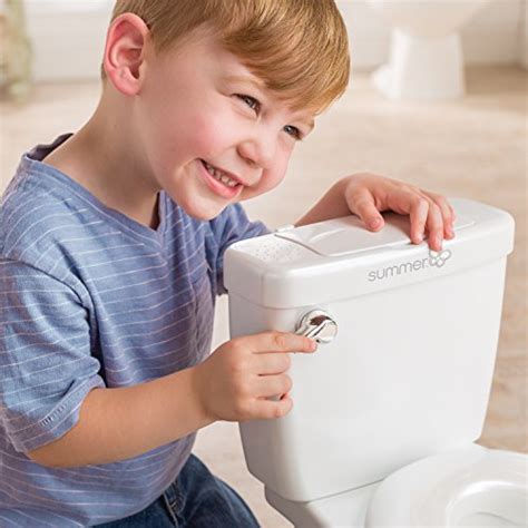 Kids Potty Child Mini Toilet Flushing Sound Training Learning Bathroom