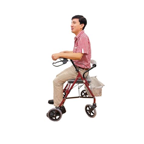 Andadera Rollator Bariatrica Mod Human Haim