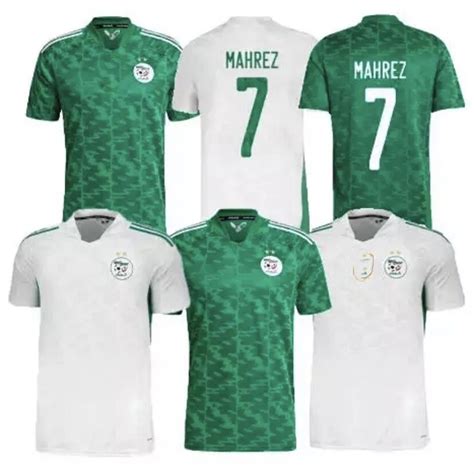 Maillot De Foot Algerie 2021 Atelier Yuwaciaojp