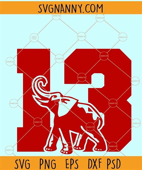 Delta Sigma Theta Elephant Clipart Head