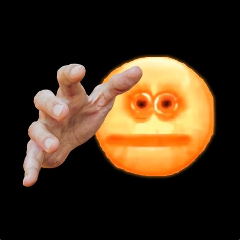 Cursed Emoji Hand - Cursed Emoji Hand - Pin | TeePublic