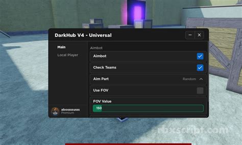 Project Bronze Forever Aim Chect Team Fov Scripts Rbxscript