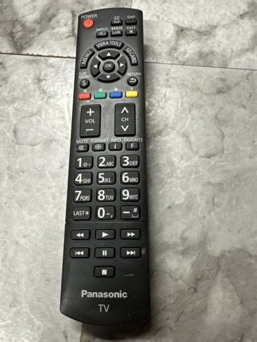 OEM Genuine Panasonic N2QAYB000485 Remote Control EBay