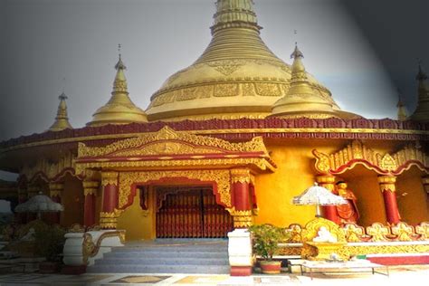 Golden Temple Buddhist Dhatu Jadi Bandarban About Bangladesh