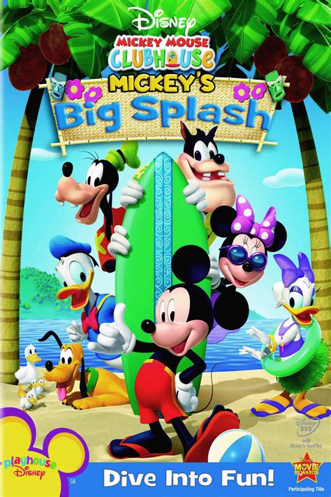 Mickey Mouse Clubhouse Mickey S Big Splash Movie Where To Watch