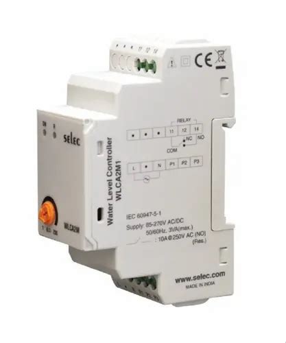 Selec Wlca M For Water Level Controller Din Rail Mount At Rs