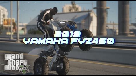 Gta Bikelife Yamaha Raptor Yfz Wheelie K Youtube