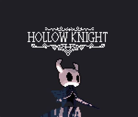 Hollow Knight Pixel Art By Cabbt Pixel Art Knight Hollow Art