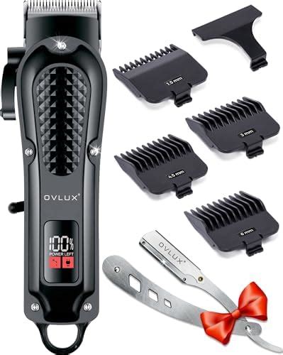 Amazon Ovlux Cordless Hair Clippers For Men Professional Barber