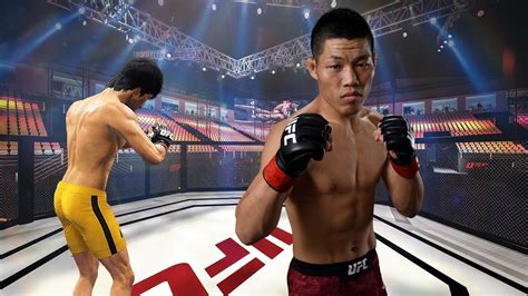 Ufc Bruce Lee Vs Li Jingliang Ea Sports Youtube