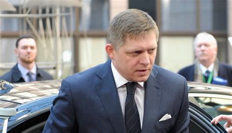 Slovakias Pm Fico In Life Threatening Condition After Assassination