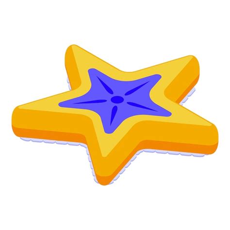 Icono De Estrella De Mar Vector Isom Trico Oc Ano De Verano Estrella De