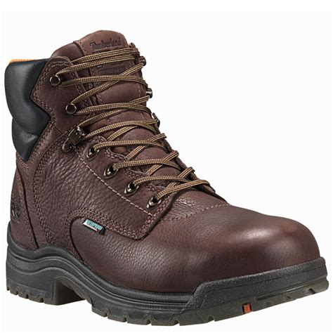 Timberland PRO 26078242 TITAN Safety Toe Waterproof Work Boots - Family ...