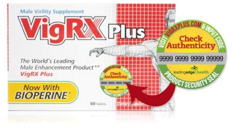 Vigrx Plus 1 Month Supply Male Enhancement Virility Pills