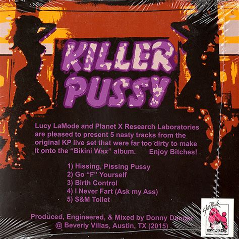 Killer Pussy Hardcore Pussy CD Killer Pussy Band