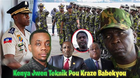 KALFOU VERITE 26 JUIN 2024 PM Conille Atake Zero Tolerans Pou Babekyou