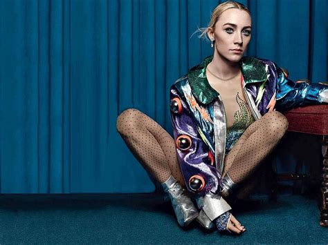 Saoirse Ronan Boots Model Bonito Ronan Leotard Saoirse