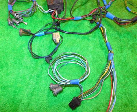 1966 Mustang Fastback Coupe Gt Convertible Shelby Orig Under Dash Wiring Harness Ebay