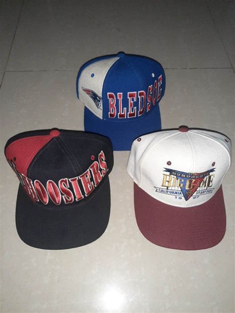 Authentic vintage caps on Carousell