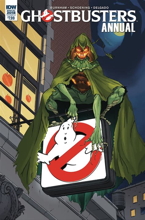 Erik Burnham On Samhain Crossing Over All Of The Ghostbusters