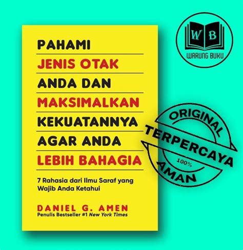 Jual Pahami Jenis Otak Anda Dan Maksimalkan Kekuatannya Agar Anda Lebih